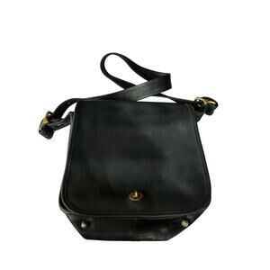 BLK COACH PURSE